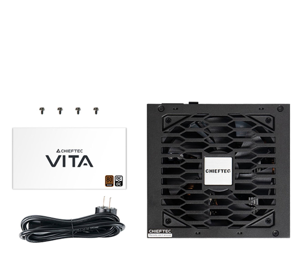 Chieftec VITA 650W 80 Plus Bronze - 1484009 - zdjęcie 8